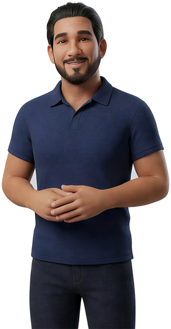 Matheus Coelho — avatar da campanha